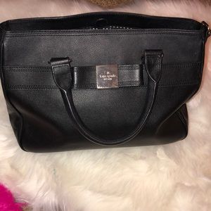 Black Kate Spade Hand Bag ..